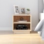 Mesitas de noche 2 unidades madera maciza de pino 40x34x40 cm de vidaXL, Mesitas de noche - Ref: Foro24-813326, Precio: 52,90...