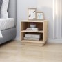 Mesitas de noche 2 unidades madera maciza de pino 40x34x40 cm de vidaXL, Mesitas de noche - Ref: Foro24-813326, Precio: 52,90...