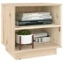 Mesitas de noche 2 unidades madera maciza de pino 40x34x40 cm de vidaXL, Mesitas de noche - Ref: Foro24-813326, Precio: 52,28...