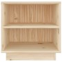 Mesitas de noche 2 unidades madera maciza de pino 40x34x40 cm de vidaXL, Mesitas de noche - Ref: Foro24-813326, Precio: 52,90...