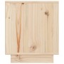 Mesitas de noche 2 unidades madera maciza de pino 40x34x40 cm de vidaXL, Mesitas de noche - Ref: Foro24-813326, Precio: 52,90...