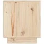 Mesitas de noche 2 unidades madera maciza de pino 40x34x40 cm de vidaXL, Mesitas de noche - Ref: Foro24-813326, Precio: 52,28...