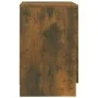 Mesitas de noche 2 uds contrachapado roble ahumado 38x35x56 cm de vidaXL, Mesitas de noche - Ref: Foro24-815322, Precio: 65,1...