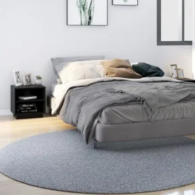 Nachttische 2 Stück aus massivem schwarzem Kiefernholz 40x34x40 cm von vidaXL, Nachttische - Ref: Foro24-813334, Preis: 43,74...