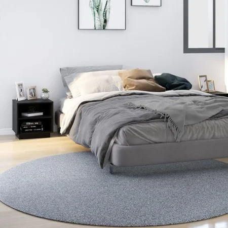 Nachttische 2 Stück aus massivem schwarzem Kiefernholz 40x34x40 cm von vidaXL, Nachttische - Ref: Foro24-813334, Preis: 43,74...