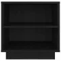 Nachttische 2 Stück aus massivem schwarzem Kiefernholz 40x34x40 cm von vidaXL, Nachttische - Ref: Foro24-813334, Preis: 43,74...