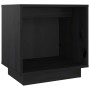 Mesitas de noche 2 uds madera maciza de pino negro 40x30x40 cm de vidaXL, Mesitas de noche - Ref: Foro24-813344, Precio: 44,9...