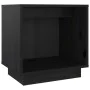 Nachttische 2 Stk. massives Kiefernholz schwarz 40x30x40 cm von vidaXL, Nachttische - Ref: Foro24-813344, Preis: 44,41 €, Rab...