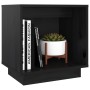 Mesitas de noche 2 uds madera maciza de pino negro 40x30x40 cm de vidaXL, Mesitas de noche - Ref: Foro24-813344, Precio: 44,9...