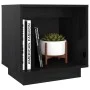 Nachttische 2 Stk. massives Kiefernholz schwarz 40x30x40 cm von vidaXL, Nachttische - Ref: Foro24-813344, Preis: 44,41 €, Rab...
