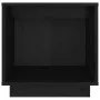 Nachttische 2 Stk. massives Kiefernholz schwarz 40x30x40 cm von vidaXL, Nachttische - Ref: Foro24-813344, Preis: 44,41 €, Rab...