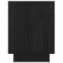 Mesitas de noche 2 uds madera maciza de pino negro 40x30x40 cm de vidaXL, Mesitas de noche - Ref: Foro24-813344, Precio: 44,9...