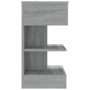 Mesita de noche madera contrachapada gris Sonoma 40x35x65 cm de vidaXL, Mesitas de noche - Ref: Foro24-816043, Precio: 53,58 ...