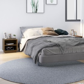 Mesitas de noche 2 uds madera de pino marrón miel 40x34x40 cm de vidaXL, Mesitas de noche - Ref: Foro24-813332, Precio: 49,15...