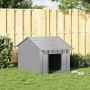 Caseta para perros con techo acero galvanizado 83x130x85 cm en Casetas para perros | Comprar online en Foru.es