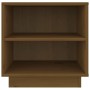 Mesitas de noche 2 uds madera de pino marrón miel 40x34x40 cm de vidaXL, Mesitas de noche - Ref: Foro24-813332, Precio: 49,15...