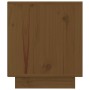 Mesitas de noche 2 uds madera de pino marrón miel 40x34x40 cm de vidaXL, Mesitas de noche - Ref: Foro24-813332, Precio: 49,15...