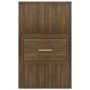 Eichenbrauner Wand-Nachttisch von vidaXL, Nachttische - Ref: Foro24-816956, Preis: 27,33 €, Rabatt: %