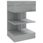 Mesitas de noche 2 uds madera gris Sonoma 40x35x65 cm de vidaXL, Mesitas de noche - Ref: Foro24-816044, Precio: 89,49 €, Desc...