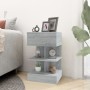 Mesitas de noche 2 uds madera gris Sonoma 40x35x65 cm de vidaXL, Mesitas de noche - Ref: Foro24-816044, Precio: 91,08 €, Desc...