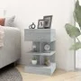 Mesitas de noche 2 uds madera gris Sonoma 40x35x65 cm de vidaXL, Mesitas de noche - Ref: Foro24-816044, Precio: 89,49 €, Desc...
