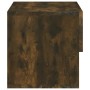 Mesita de noche de pared 2 unidades color roble ahumado de vidaXL, Mesitas de noche - Ref: Foro24-816947, Precio: 64,67 €, De...
