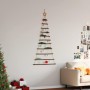 Árbol de Navidad colgante con estrella en la punta, 74 x 150 cm, rama natural en Decoración Festiva y Estacional | Comprar onlin