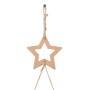 Árbol de Navidad colgante con estrella en la punta, 74 x 150 cm, rama natural en Decoración Festiva y Estacional | Comprar onlin