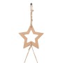 Árbol de Navidad colgante con estrella en la punta, 86 x 180 cm, rama natural en Decoración Festiva y Estacional | Comprar onlin