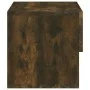 Nachttisch aus geräucherter Eiche von vidaXL, Nachttische - Ref: Foro24-816946, Preis: 37,05 €, Rabatt: %