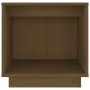 Mesitas de noche 2 uds madera de pino marrón miel 40x30x40 cm de vidaXL, Mesitas de noche - Ref: Foro24-813342, Precio: 36,91...