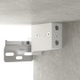 Mesita de noche de pared color gris hormigón 35x35x20 cm de vidaXL, Mesitas de noche - Ref: Foro24-812860, Precio: 27,77 €, D...