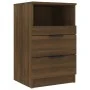 Nachttisch aus braunem Eichensperrholz von vidaXL, Nachttische - Ref: Foro24-817043, Preis: 57,83 €, Rabatt: %