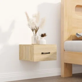 Wand-Nachttisch aus Sonoma-Eiche, 35 x 35 x 20 cm von vidaXL, Nachttische - Ref: Foro24-812858, Preis: 31,25 €, Rabatt: %