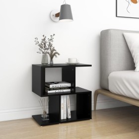 Mesita de noche madera contrachapada negro 50x30x51,5cm de vidaXL, Mesitas de noche - Ref: Foro24-806366, Precio: 29,98 €, De...