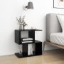 Mesita de noche madera contrachapada negro 50x30x51,5cm de vidaXL, Mesitas de noche - Ref: Foro24-806366, Precio: 29,98 €, De...