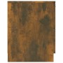 Mesitas de noche 2 uds madera contrachapada color roble ahumado de vidaXL, Mesitas de noche - Ref: Foro24-817034, Precio: 59,...