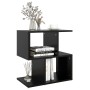 Mesita de noche madera contrachapada negro 50x30x51,5cm de vidaXL, Mesitas de noche - Ref: Foro24-806366, Precio: 29,98 €, De...