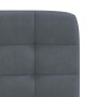 Sillas de comedor 2 unidades terciopelo gris oscuro en Sillas de comedor | Comprar online en Foru.es