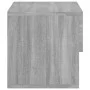 Mesita de noche de pared 2 uds color gris Sonoma de vidaXL, Mesitas de noche - Ref: Foro24-816949, Precio: 67,83 €, Descuento: %