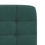 Sillas de comedor 2 unidades terciopelo verde oscuro en Sillas de comedor | Comprar online en Foru.es