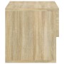 Mesita de noche de pared 2 unidades color roble Sonoma de vidaXL, Mesitas de noche - Ref: Foro24-810960, Precio: 49,62 €, Des...