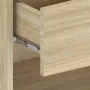 Mesita de noche de pared 2 unidades color roble Sonoma de vidaXL, Mesitas de noche - Ref: Foro24-810960, Precio: 47,99 €, Des...