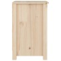 Mesitas de noche 2 uds madera maciza de pino 40x35x55 cm de vidaXL, Mesitas de noche - Ref: Foro24-820957, Precio: 71,84 €, D...