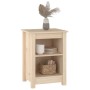 Mesitas de noche 2 uds madera maciza de pino 40x35x55 cm de vidaXL, Mesitas de noche - Ref: Foro24-820957, Precio: 71,84 €, D...