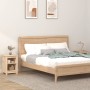 Mesitas de noche 2 uds madera maciza de pino 40x35x55 cm de vidaXL, Mesitas de noche - Ref: Foro24-820957, Precio: 71,84 €, D...