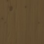 Mesita de noche madera maciza pino marrón miel 79,5x38x65,5 cm de vidaXL, Mesitas de noche - Ref: Foro24-814545, Precio: 61,5...