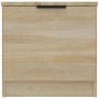 Mesitas de noche 2 unidades color roble Sonoma 40x39x40 cm de vidaXL, Mesitas de noche - Ref: Foro24-811203, Precio: 57,20 €,...