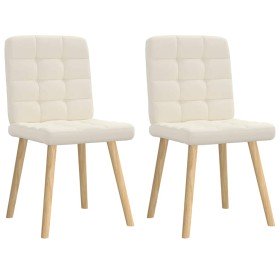 Sillas de comedor 2 unidades lino en Sillas de comedor | Comprar online en Foru.es