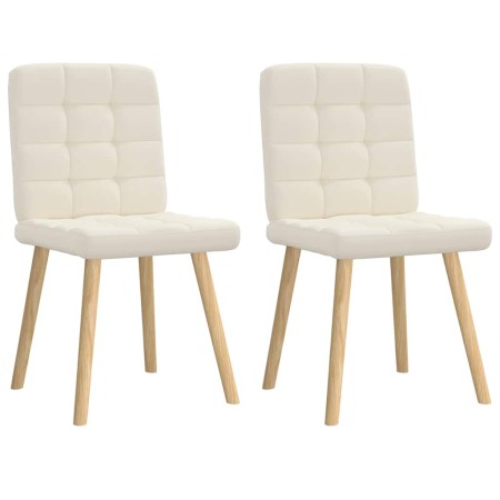 Sillas de comedor 2 unidades lino en Sillas de comedor | Comprar online en Foru.es